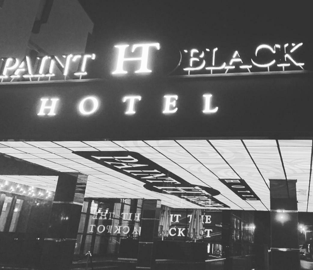 Paint It Black Hotel & Spa Gevgelija Exterior foto